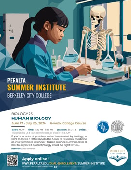 BCC Peralta Summer Institute 2024