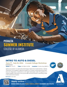CoA Peralta Summer Institute 2024