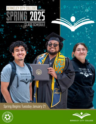 Spring 2025 Class Schedule Cover BCC